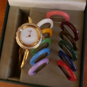 Wonens Gucci watch